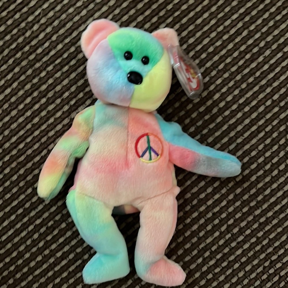 NWT Ty Beanie Baby Peace